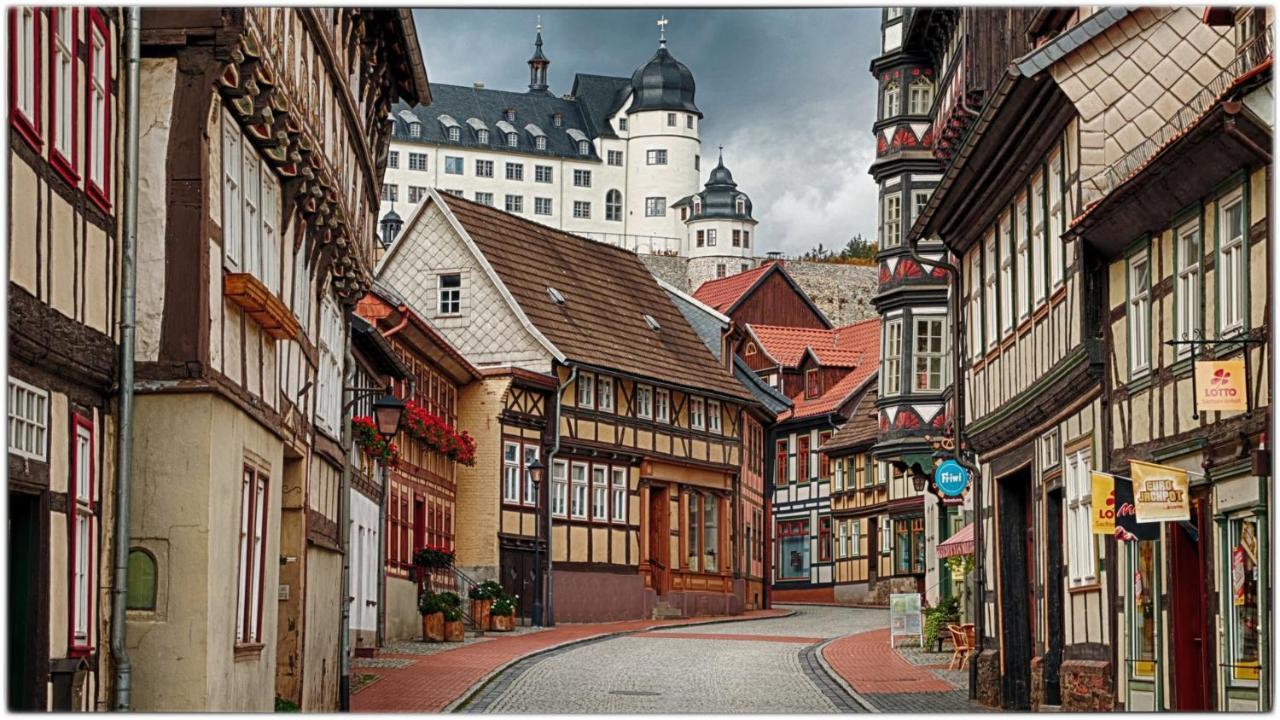 Ferienapartmenthaus Am Rittertor Stolberg  Exterior photo