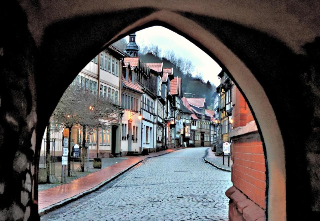 Ferienapartmenthaus Am Rittertor Stolberg  Exterior photo